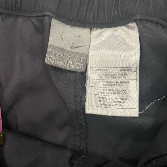 ❤️2/$50❤️[S/4/6]Nike Sphere Dry Flare Pants Ankle Zip Straight Leg Zip Pockets - Picture 10 of 11